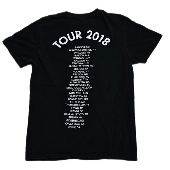 Foreigner Juke Box Heroes 2018 World Tour Concert T-Shirt Small The Thread Shop - Picture 3 of 6